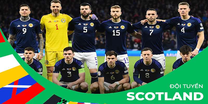 Phân tích cơ hội giành chiến thắng của đội tuyển Scotland tại Euro 2024