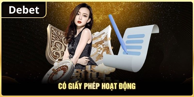 Ý nghĩa của giấy phép hoạt động Debet 